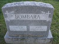 Bombara, John and Anna M